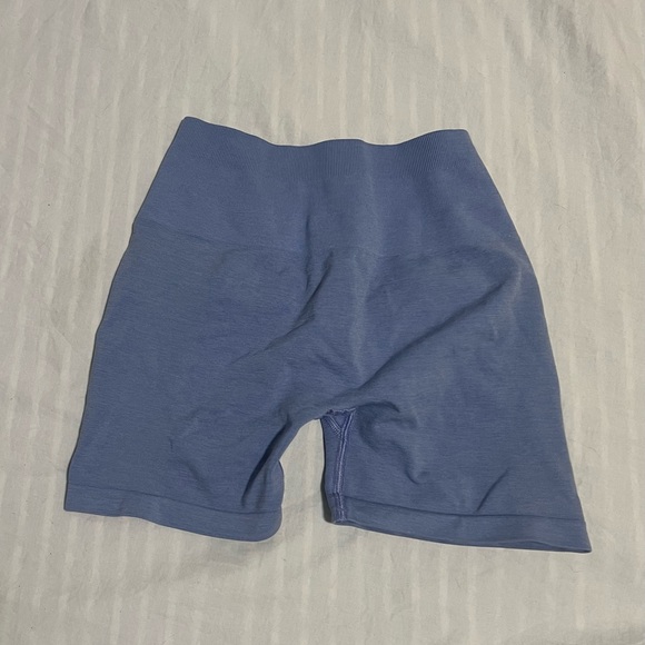 Violet Alphalete Amplify Shorts 4.5” - Picture 2 of 4